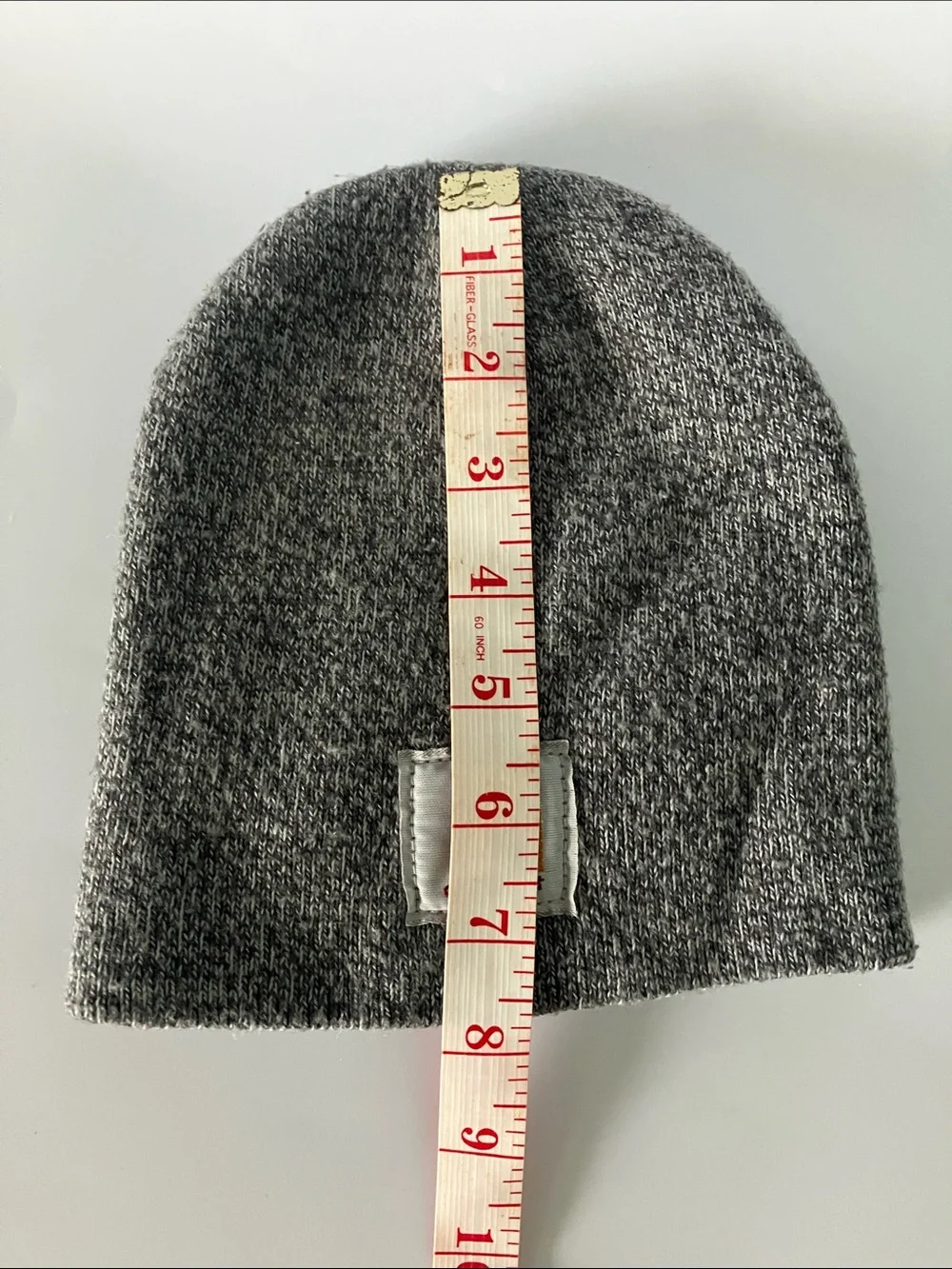 Carhartt Kids Gray Heather Beanie with Gold Logo Patch Cozy Winter Wear